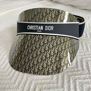 COPY - Christian Dior Oblique Diorclub V1U Visor
